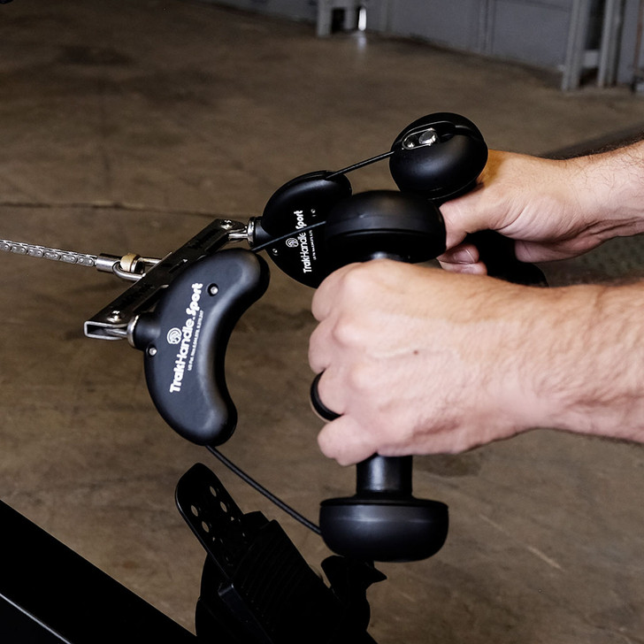 Trak Fitness Sportrower Rowing Machine Bar