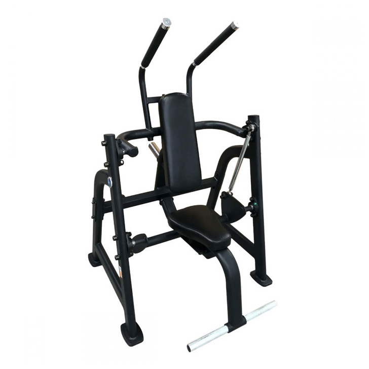 Vertical Crunch Ab Bench Black