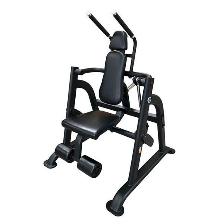 Vertical Crunch Ab Bench Black