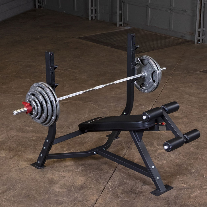 Pro Clubline SODB250 Decline Bench by Body-Solid