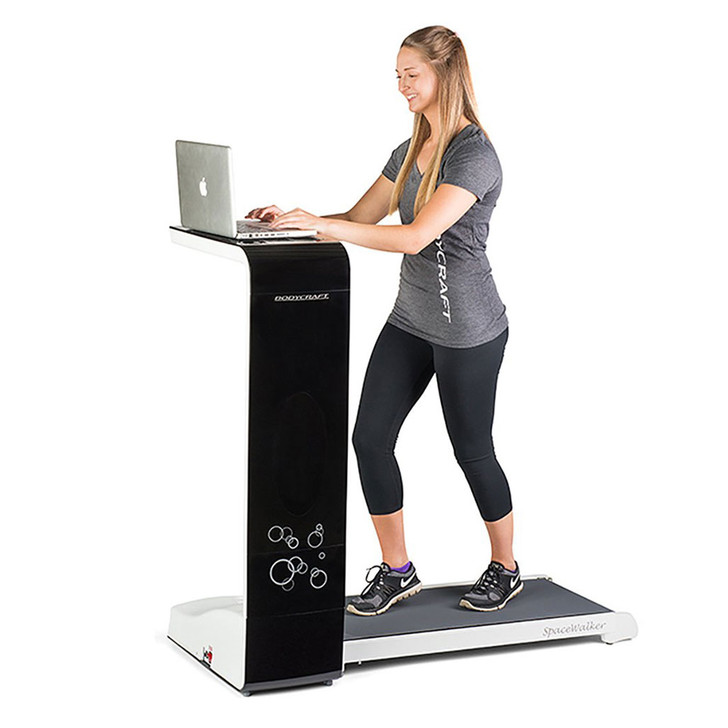 BodyCraft SpaceWalker Compact Treadmill Workstation