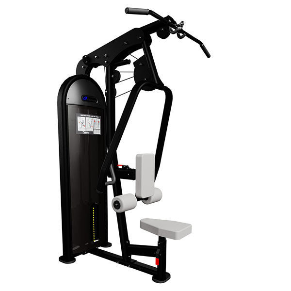 Nautilus Instinct Dual Lat Pulldown Low Row NA9NL-D3340-60ARS - Back ...