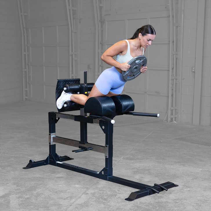 Hammer Strength Glute Ham Press Machine With Foot Pedals Pro