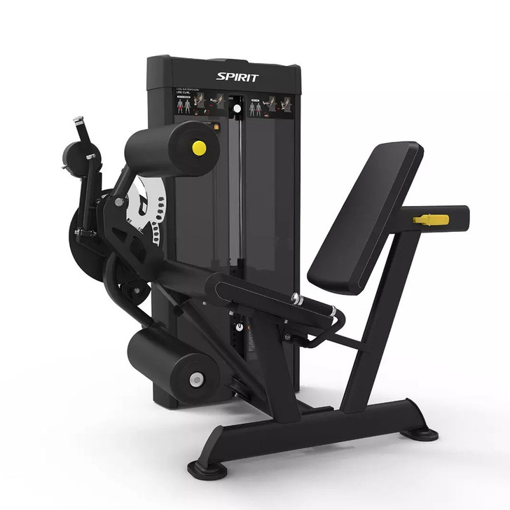 Spirit Commercial Leg Extension and Curl Machine