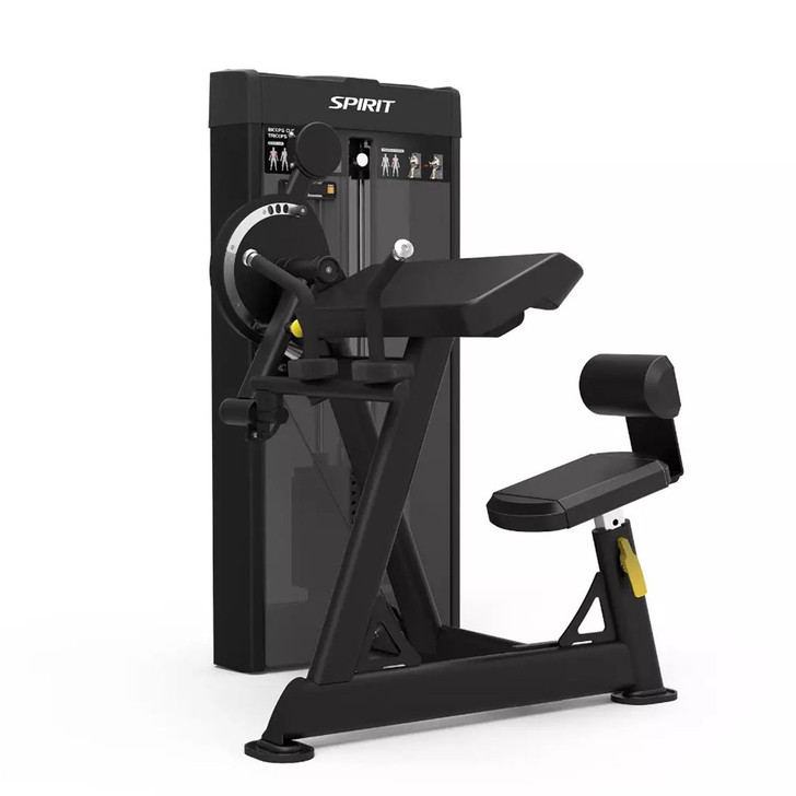 Spirit Commercial Biceps and Triceps Machine