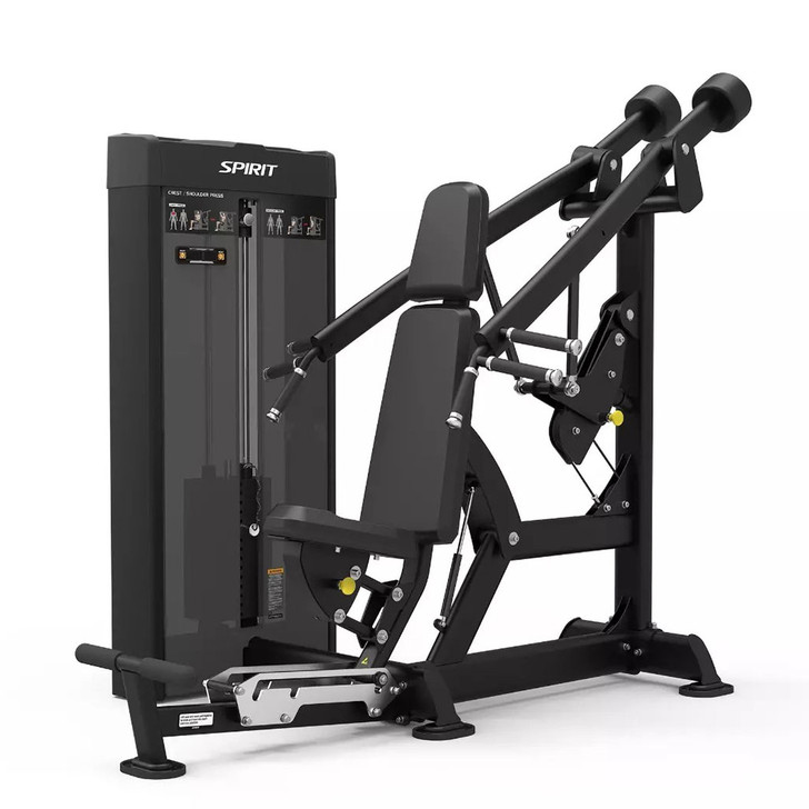 Spirit Commercial Chest and Shoulder Machine