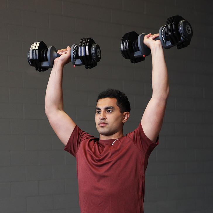 Rugged Adjustable Dumbbells