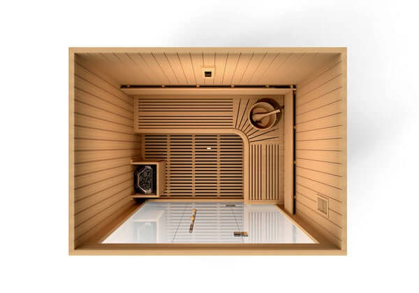 Golden Designs Traditional Sauna