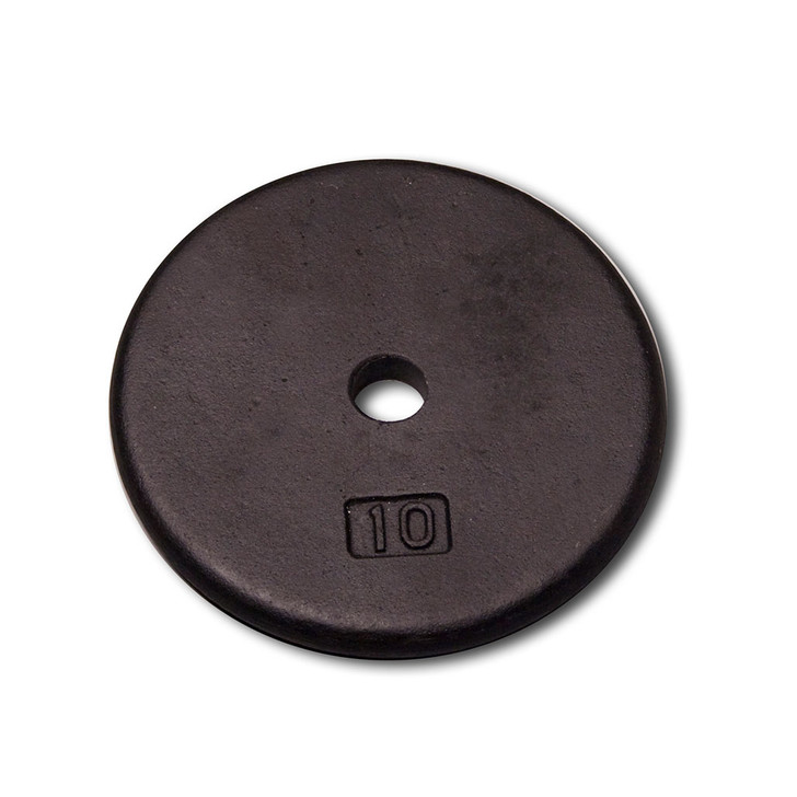 Body-Solid Cast Iron Standard Plates 10 Pounds
