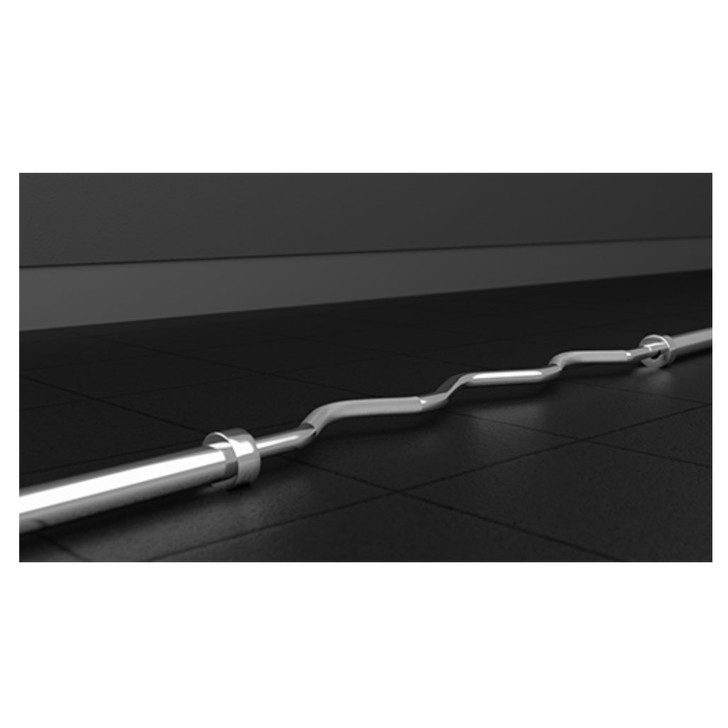 Throwdown EZ Curl Bar, Hard Chrome 48"