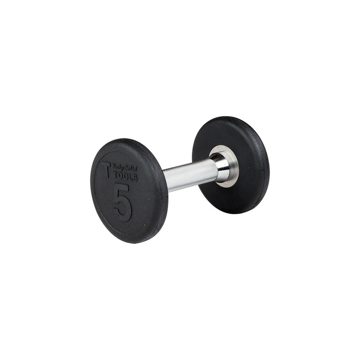 Round Rubber Dumbbell