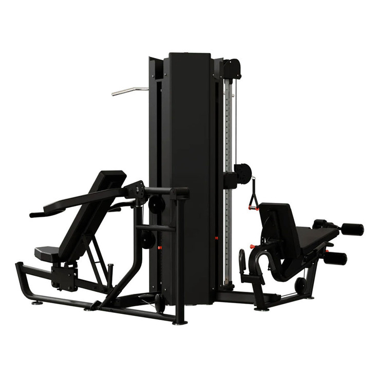 Nautilus 3 Stack Multi-Station Gym