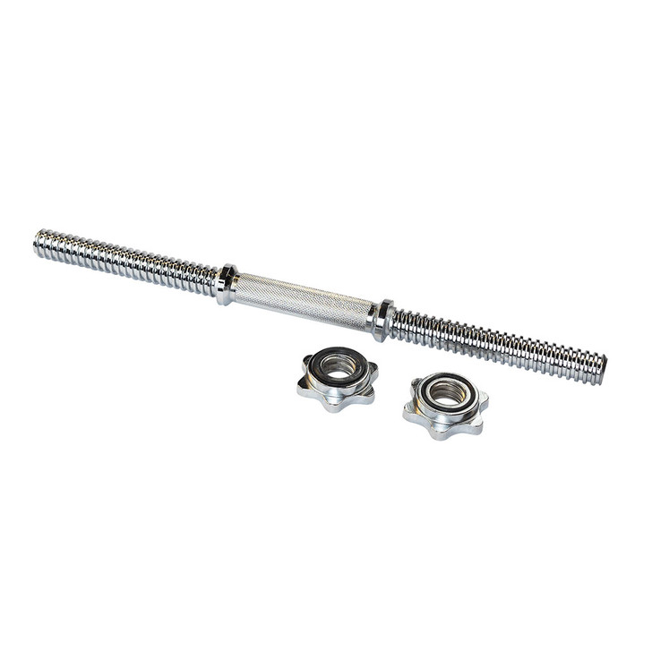 Standard Threaded 19" Dumbbell Handle with Collars