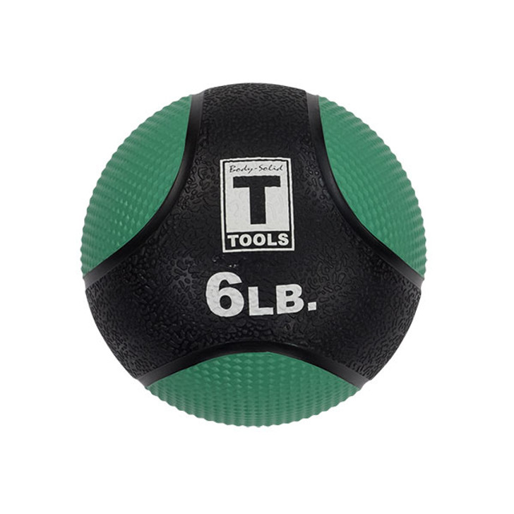 Body-Solid Medicine Ball Package with 6 Balls and Stand