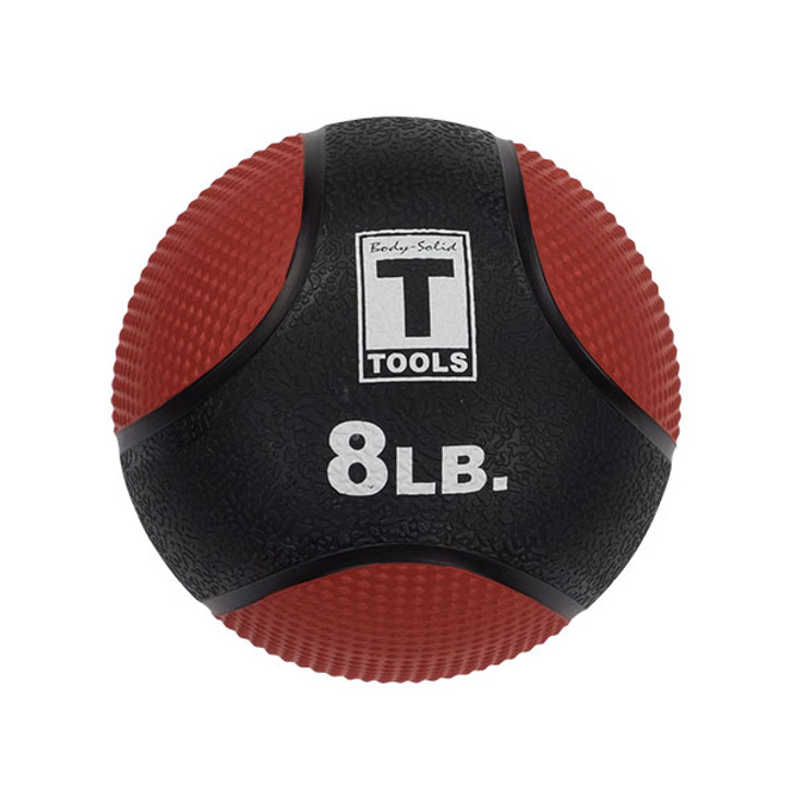 Body-Solid Medicine Ball Package with 6 Balls and Stand