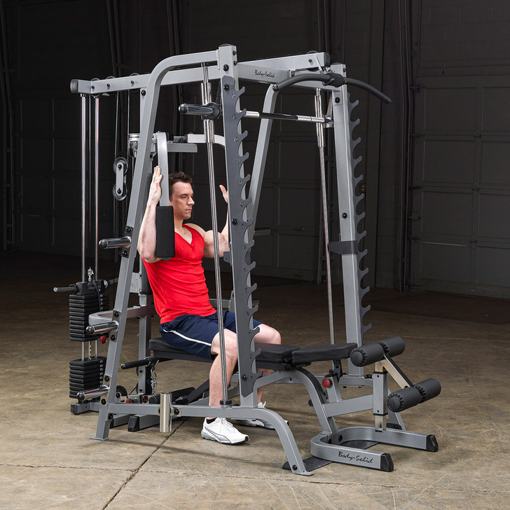 Body-Solid Smith Machine Pec Deck Attachment