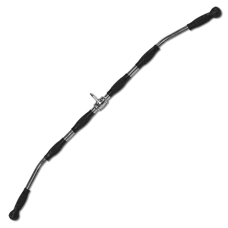Body-Solid Tools Pro-Grip Pro-Style Lat Bar
