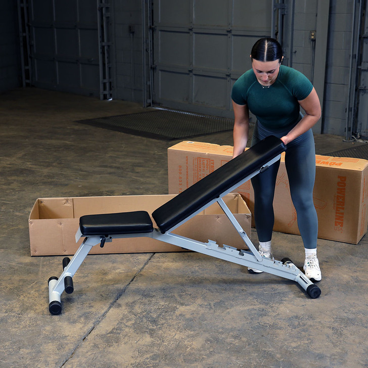 Powerline Folding Weight Bench