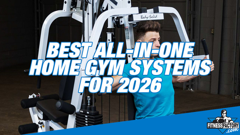 Best All-In-One Home Gym Systems for 2026
