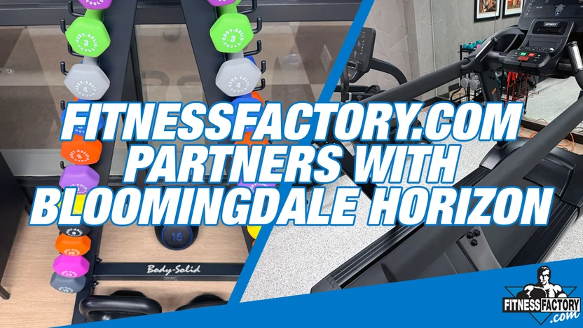 Elevating Senior Fitness: FitnessFactory.com Partners with Bloomingdale Horizon