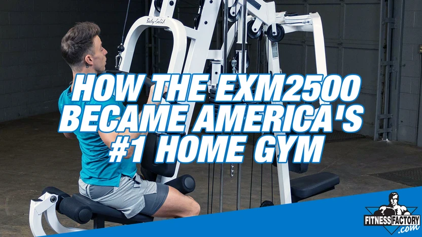 How Body-Solid's EXM2500 Became America's #1 Home Gym