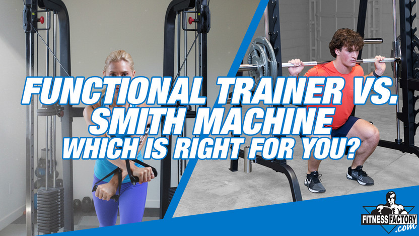 Functional Trainer vs. Smith Machine: Which Is Right for You?