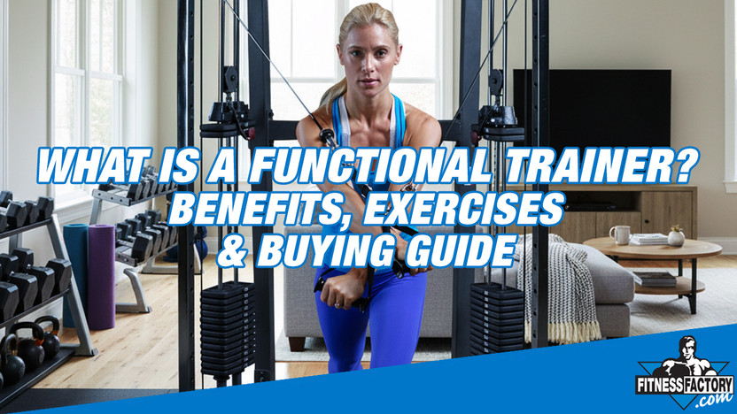 What is a Functional Trainer? Benefits, Exercises & Buying Guide