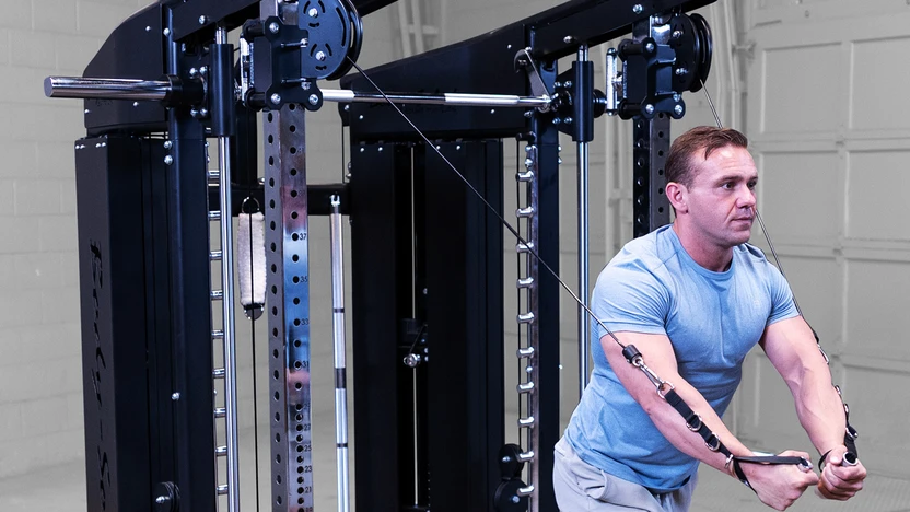 Meet the Ultimate All-in-One Home Gym: Body-Solid's GSFR100 All-In-One Smith/Functional Trainer/Rack