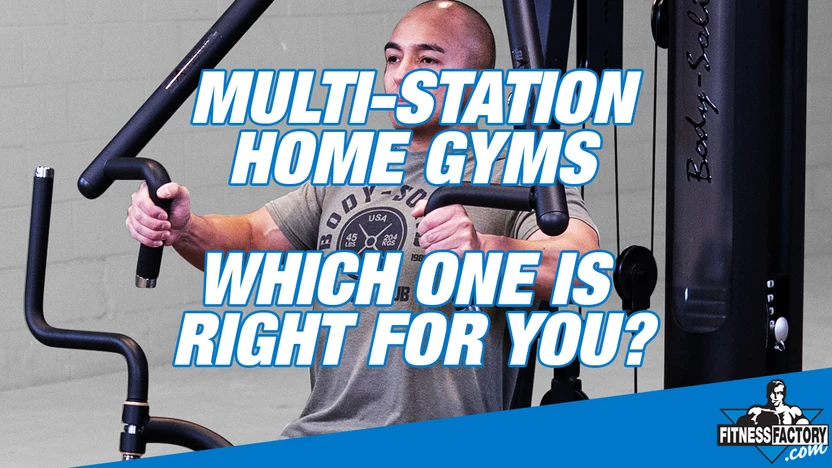 Multi-Station Home Gyms: Which One is Right for You?