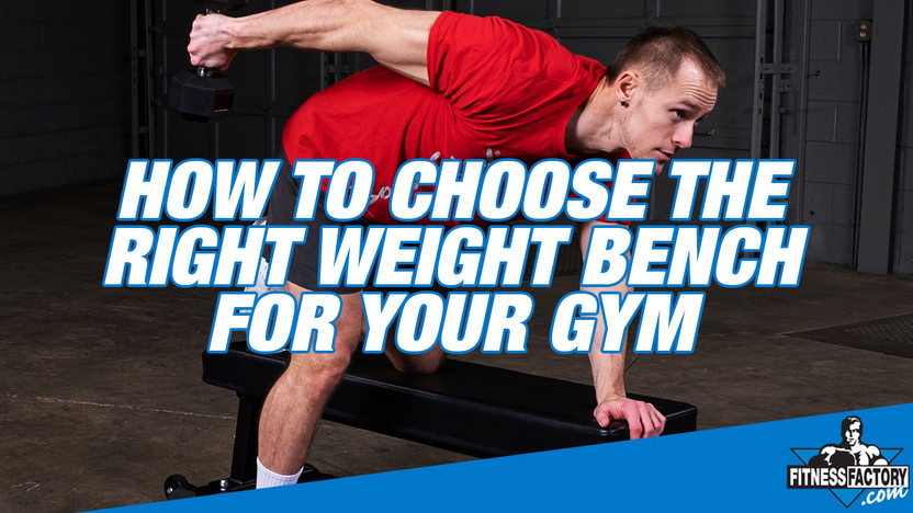 How to Choose the Right Weight Bench for Your Gym