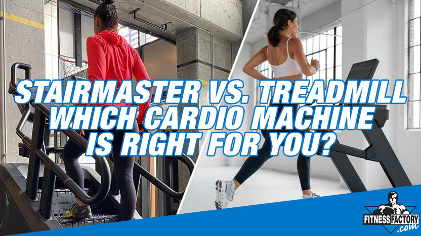 Stairmaster vs. Treadmill: Which Cardio Machine is Right For You?