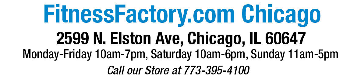 Top 3 Reasons to Shop Fitness Factory's Chicagoland Outlets for Your Fitness Needs