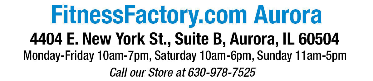 Top 3 Reasons to Shop Fitness Factory's Chicagoland Outlets for  Your Fitness Needs