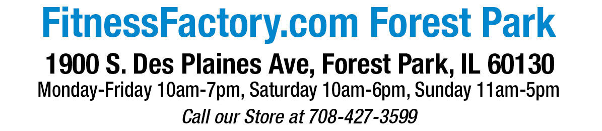 Top 3 Reasons to Shop Fitness Factory's Chicagoland Outlets for Your Fitness Needs