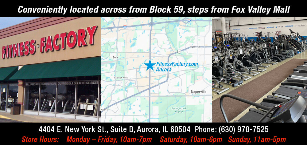 Top 3 Reasons to Shop Fitness Factory's Chicagoland Outlets for  Your Fitness Needs