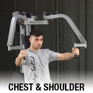 Chest & Shoulder Machines