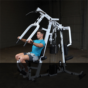 Home Gym Equipment Multi Station Machines Weight Bench Sets