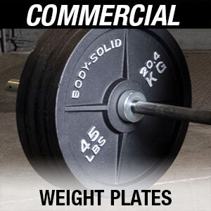 Commercial Dumbbells, Plates, & Weights | FitnessFactory.com