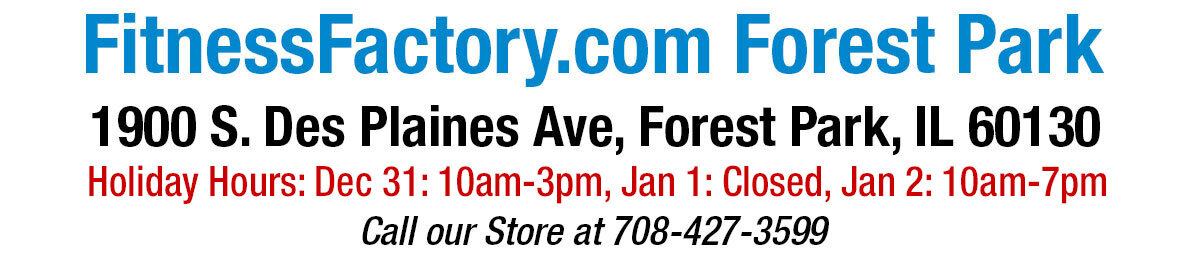 Top 3 Reasons to Shop Fitness Factory's Chicagoland Outlets for Your Fitness Needs