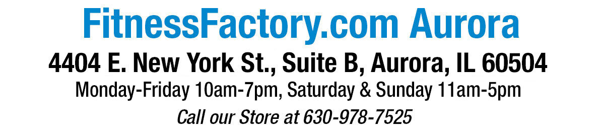 Top 3 Reasons to Shop Fitness Factory's Chicagoland Outlets for  Your Fitness Needs