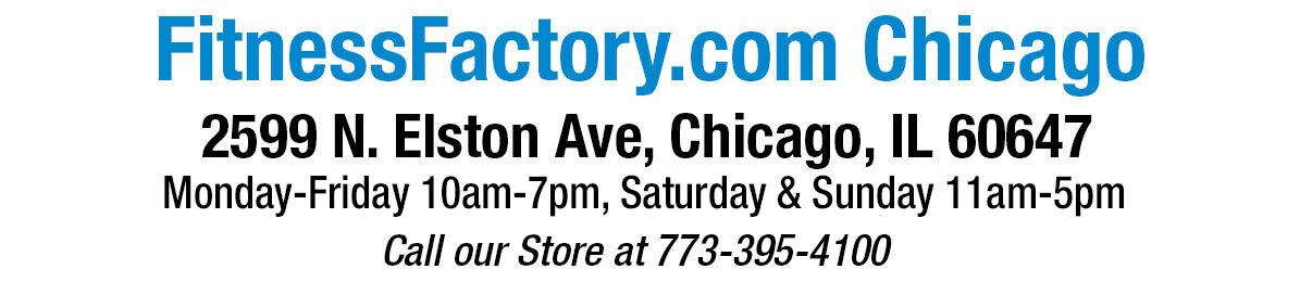 Top 3 Reasons to Shop Fitness Factory's Chicagoland Outlets for Your Fitness Needs