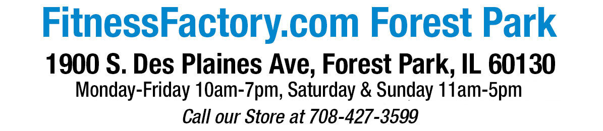 Top 3 Reasons to Shop Fitness Factory's Chicagoland Outlets for Your Fitness Needs