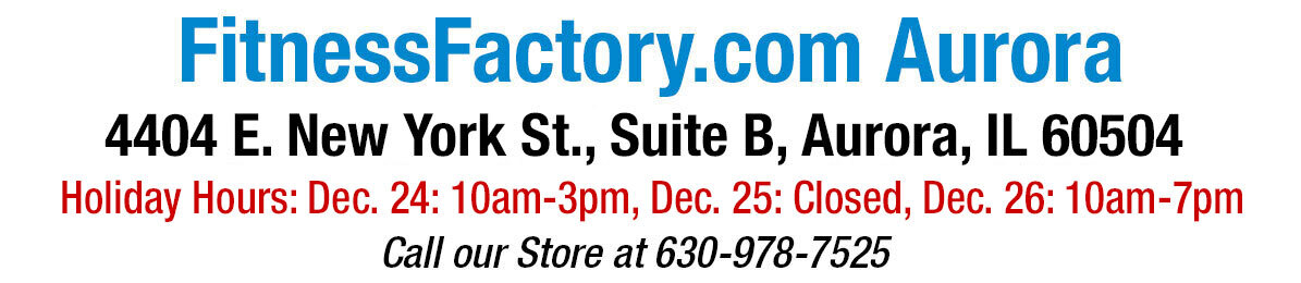 Top 3 Reasons to Shop Fitness Factory's Chicagoland Outlets for  Your Fitness Needs