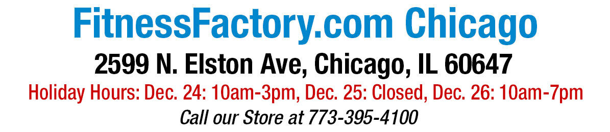 Top 3 Reasons to Shop Fitness Factory's Chicagoland Outlets for Your Fitness Needs