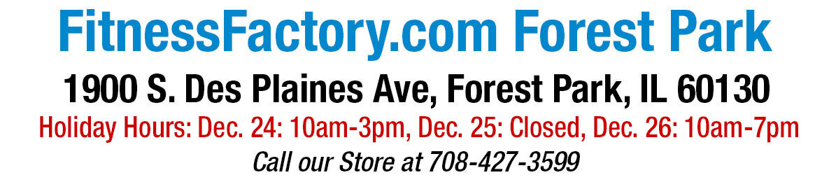 Top 3 Reasons to Shop Fitness Factory's Chicagoland Outlets for Your Fitness Needs