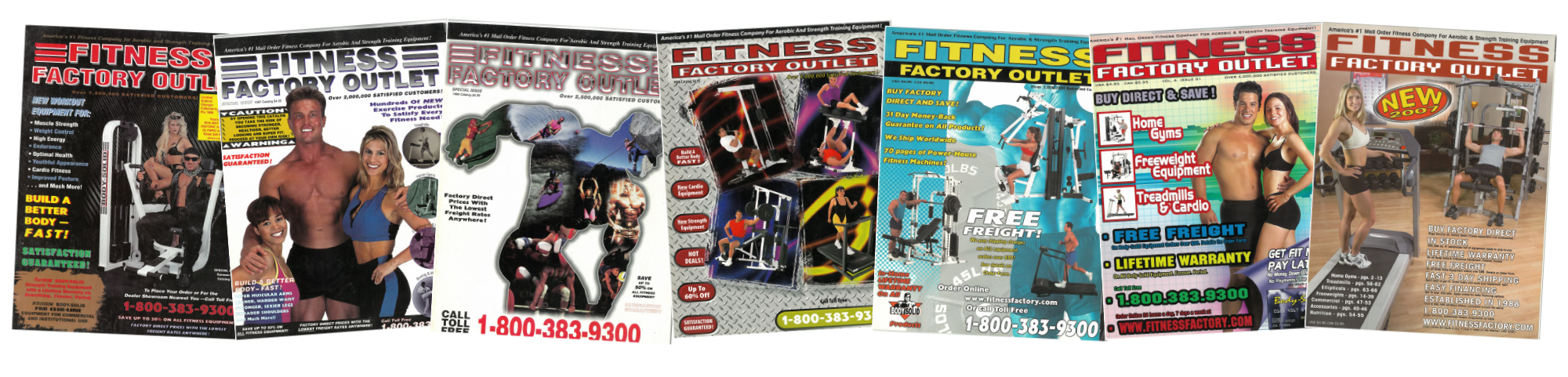 FitnessFactory.com: Your Partner in Fitness Since 1988