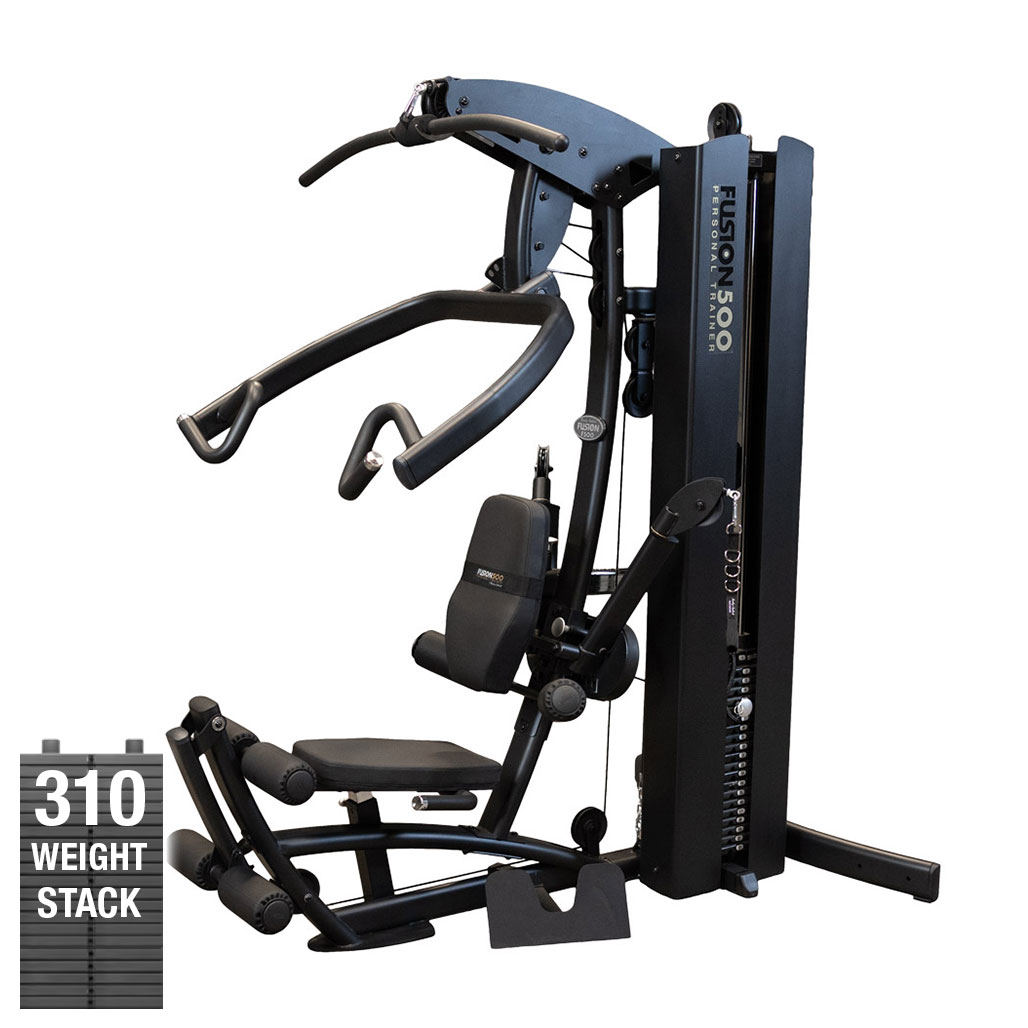 Body-Solid FUSION 500 Personal Trainer Gym with Functional Trainer Arms (3208)