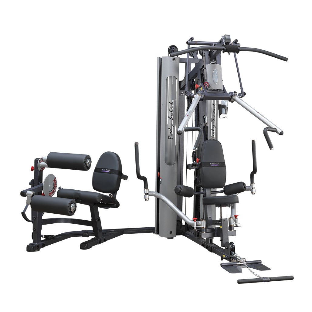 Body-Solid G10B Ultimate Dual Stack Bi-Angular Gym (3240)