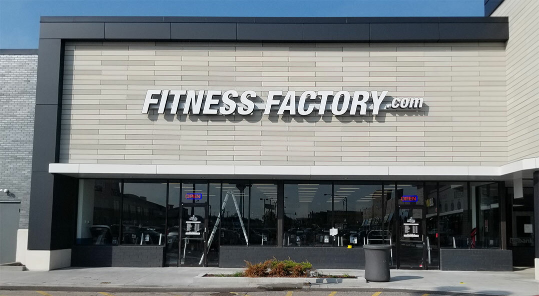 Fitness factory 2025 outlet forest park