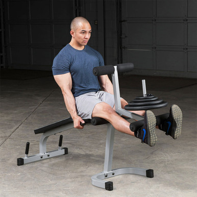 Body-Solid Powerline Leg Extension and Curl Machine